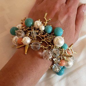 American Glamour Badgley Mischka Nautical Bracelet